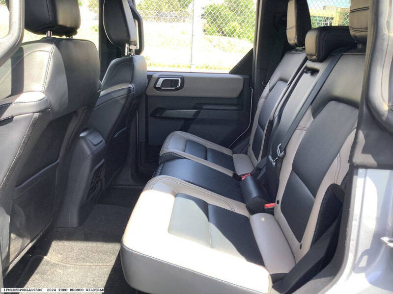 2024 Ford Bronco Wildtrak