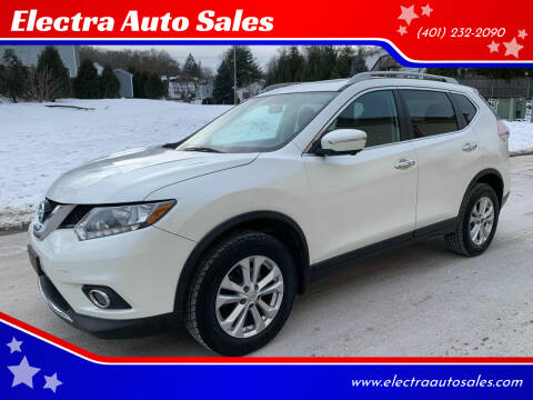 2015 Nissan Rogue for sale at Electra Auto Sales in Johnston RI
