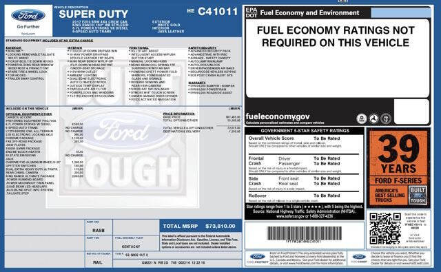 2017 Ford F-250 Super Duty