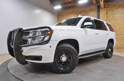 2018 Chevrolet Tahoe Special Service
