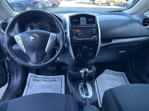 2017 Nissan Versa Note SV
