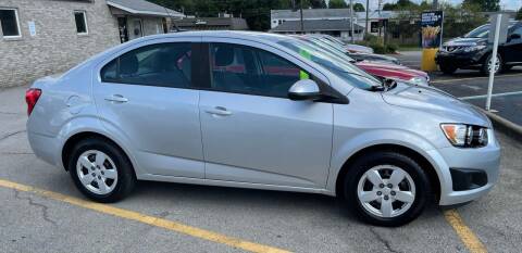 2014 Chevrolet Sonic for sale at Xcelerator Auto LLC in Indiana PA