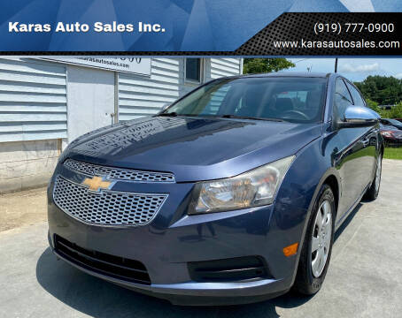 2014 Chevrolet Cruze for sale at Karas Auto Sales Inc. in Sanford NC
