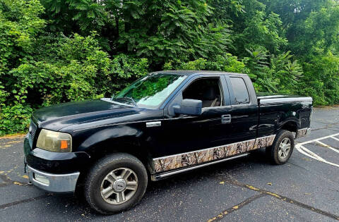 2005 Ford F-150 for sale at GOLDEN RULE AUTO in Newark OH