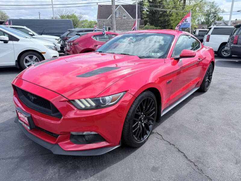 2015 Ford Mustang
