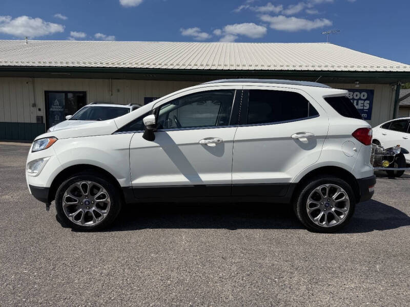 2019 Ford EcoSport Titanium