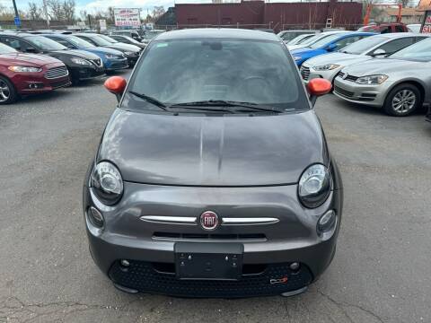 2018 FIAT 500e for sale at SANAA AUTO SALES LLC in Englewood CO