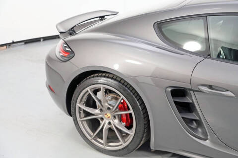 2019 Porsche 718 Cayman S