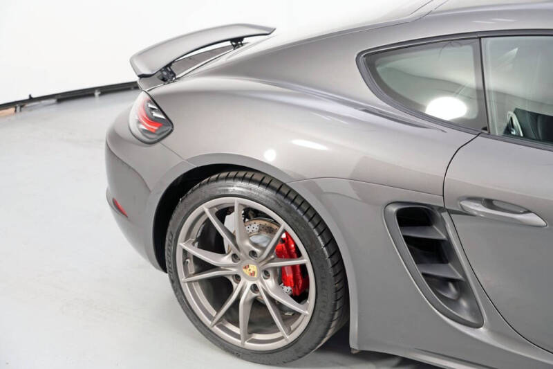 2019 Porsche 718 Cayman S