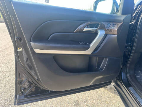 2012 Acura MDX SH-AWD w/Tech