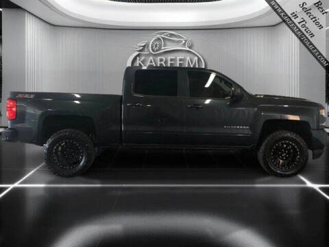 2017 Chevrolet Silverado 1500