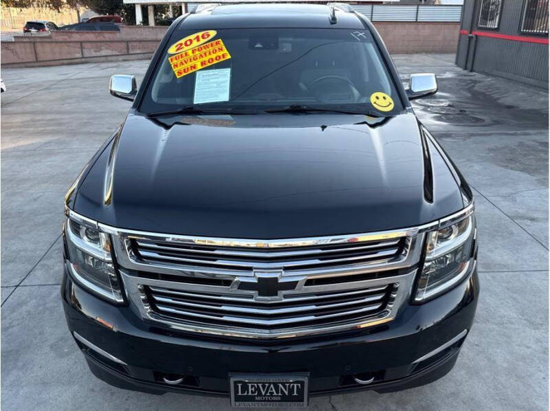 2016 Chevrolet Tahoe LTZ