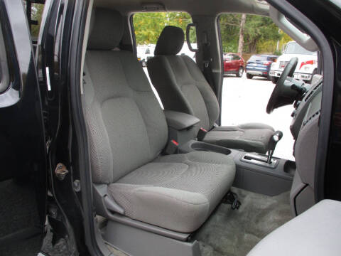 2016 Nissan Frontier SV