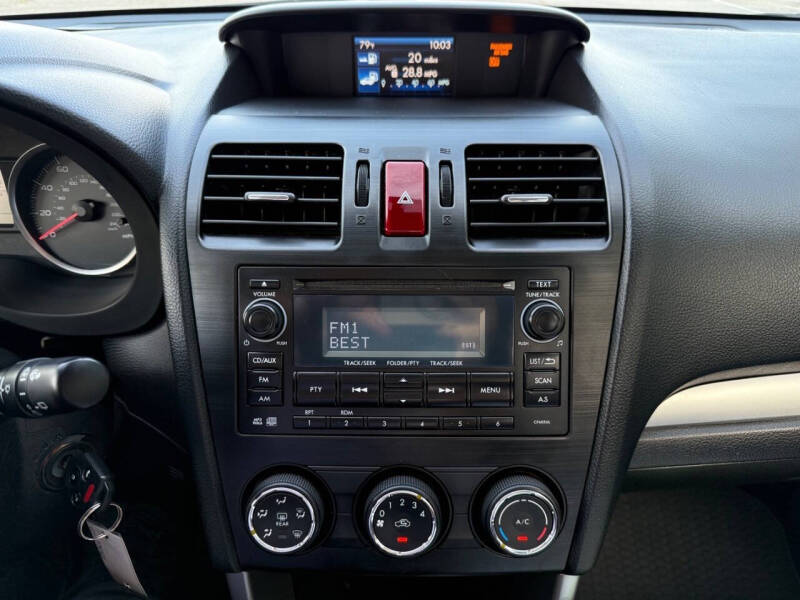 2015 Subaru Forester 2.5i