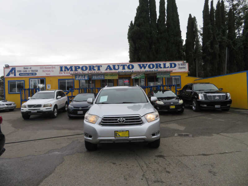 2008 Toyota Highlander Limited