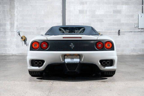 2003 Ferrari 360 Spider