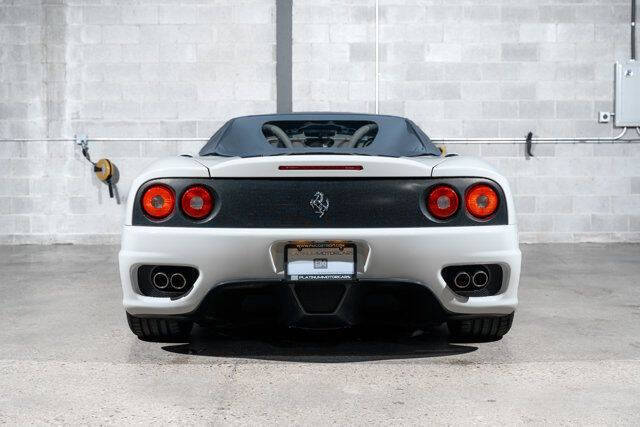 2003 Ferrari 360 Spider