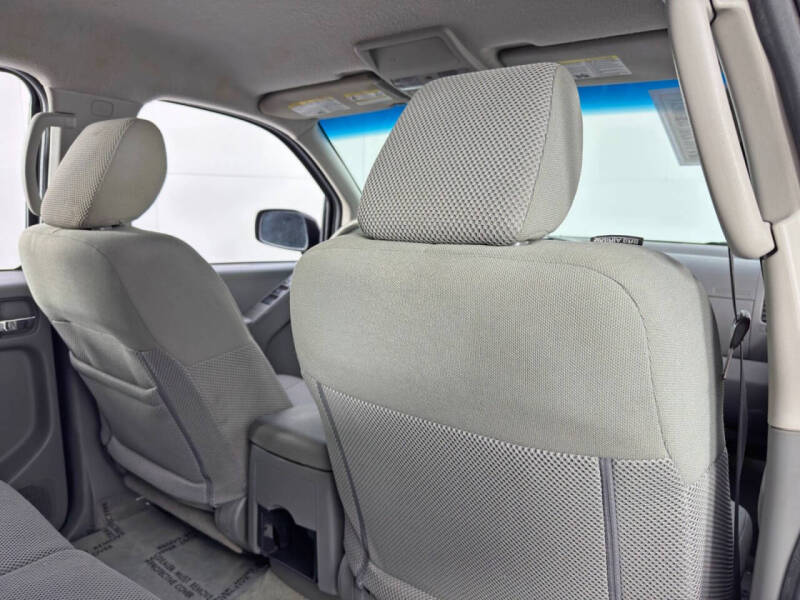 2017 Nissan Frontier