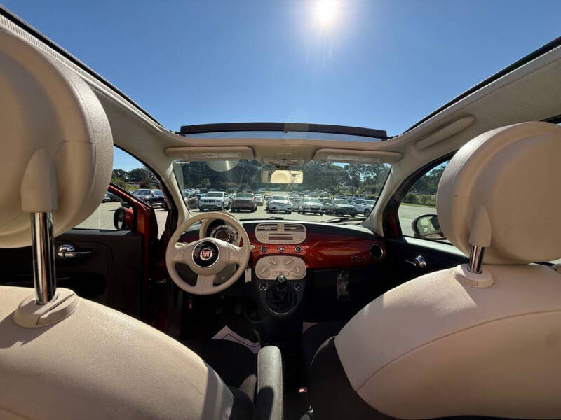 2012 FIAT 500c Pop