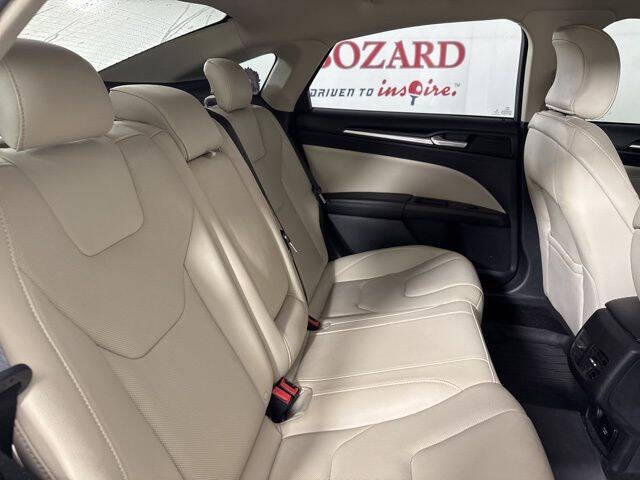 2018 Ford Fusion Titanium