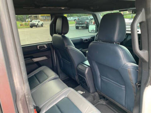 2022 Ford Bronco Outer Banks Advanced