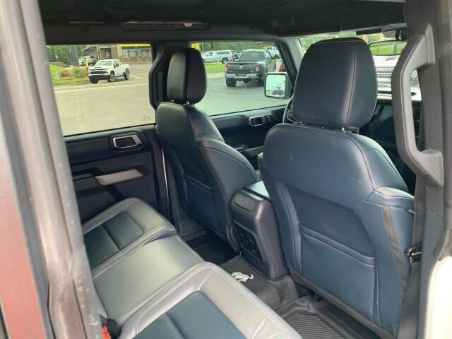 2022 Ford Bronco Outer Banks Advanced