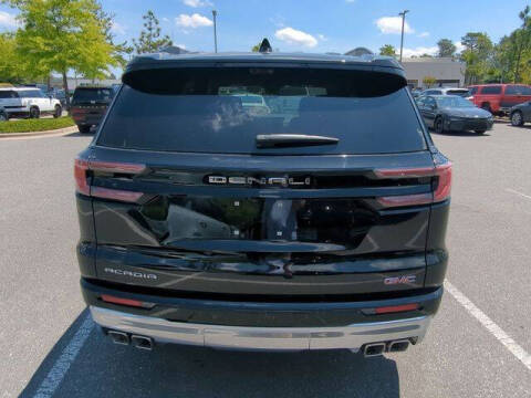2026 GMC Acadia Denali