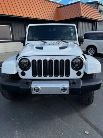 2013 Jeep Wrangler Unlimited