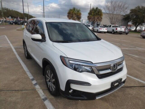 2021 Honda Pilot for sale at MOTORS OF TEXAS in Houston TX