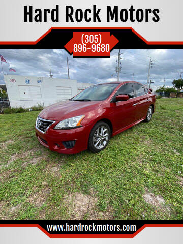 2014 Nissan Sentra for sale at Hard Rock Motors in Hollywood FL