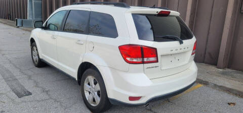 2012 Dodge Journey SXT
