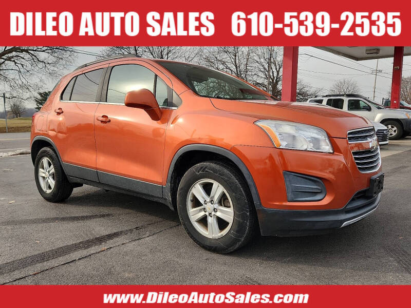 2015 Chevrolet Trax LT