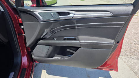 2013 Ford Fusion Titanium