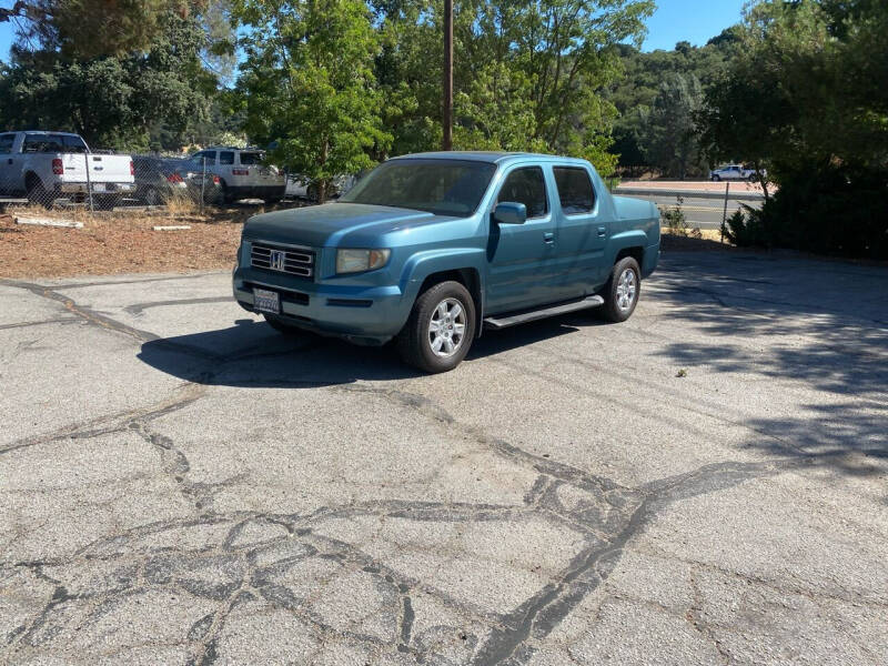 2006 Honda Ridgeline for sale at Integrity HRIM Corp in Atascadero CA