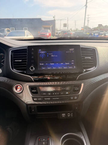 2022 Honda Ridgeline RTL