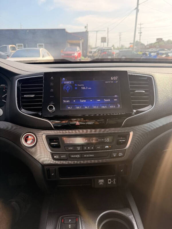 2022 Honda Ridgeline RTL