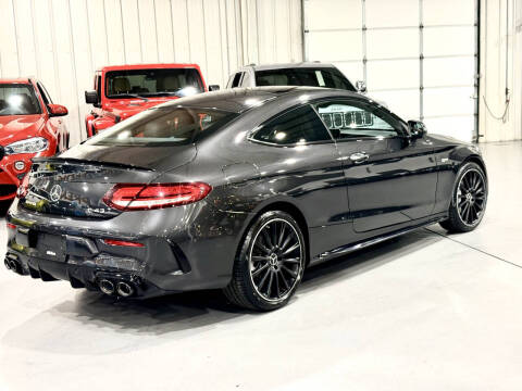 2019 Mercedes-Benz C-Class AMG C 43