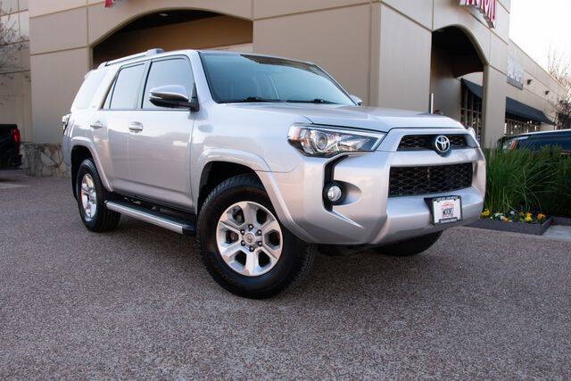 2019 Toyota 4Runner for sale at Mcandrew Motors in Arlington TX