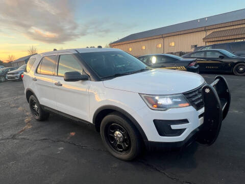 2016 Ford Explorer Police Interceptor Utility