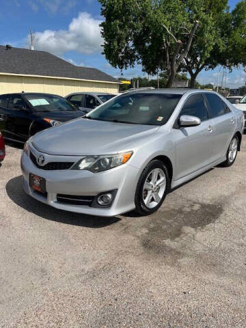 2012 Toyota Camry for sale at MILLENIUM MOTOR SALES, INC. in Rosenberg TX