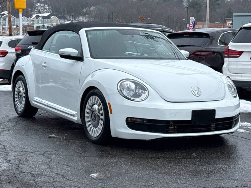 2015 Volkswagen Beetle Convertible