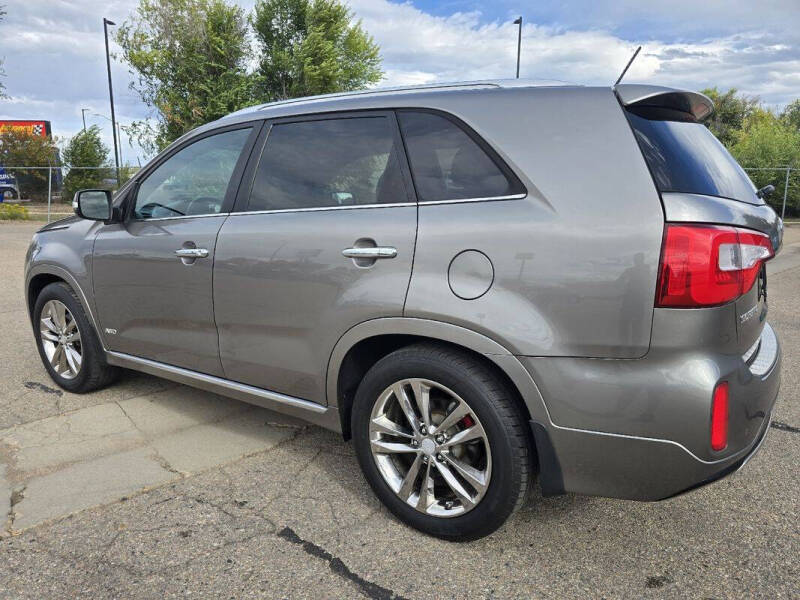 2015 Kia Sorento SX Limited