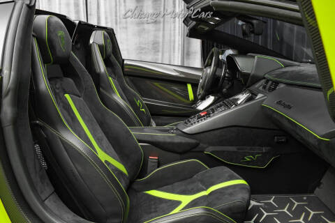 2016 Lamborghini Aventador LP 750-4 SV