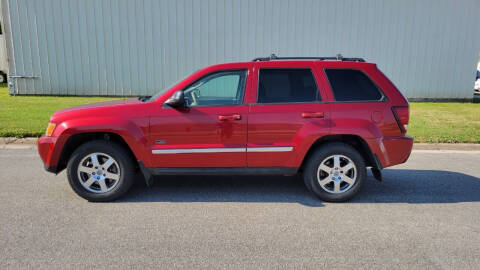 2009 Jeep Grand Cherokee for sale at TNK Autos in Inman KS