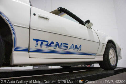 1984 Pontiac Firebird Trans Am