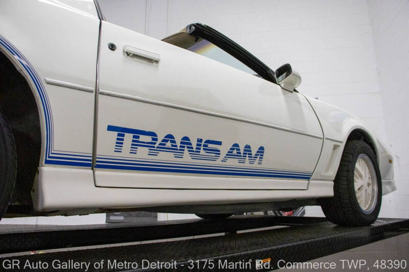 1984 Pontiac Firebird Trans Am