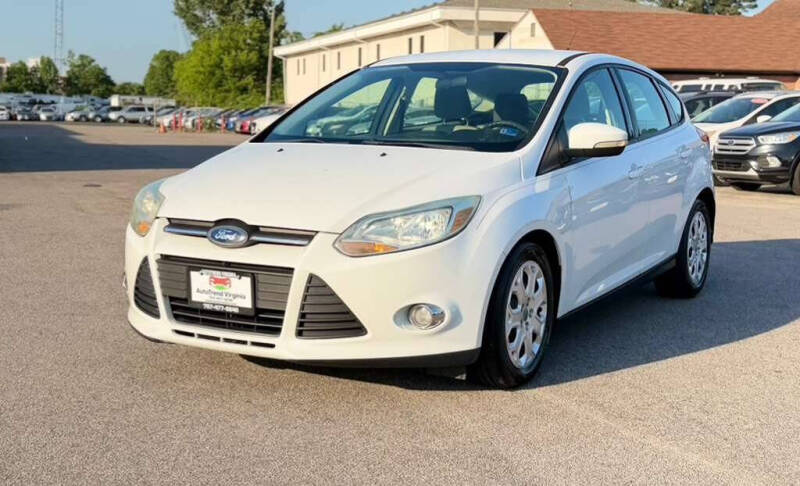 2012 Ford Focus SE