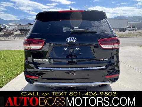 2017 Kia Sorento