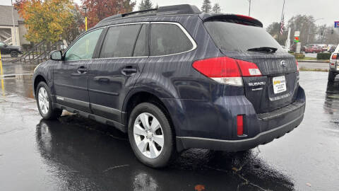 2012 Subaru Outback 2.5i Premium