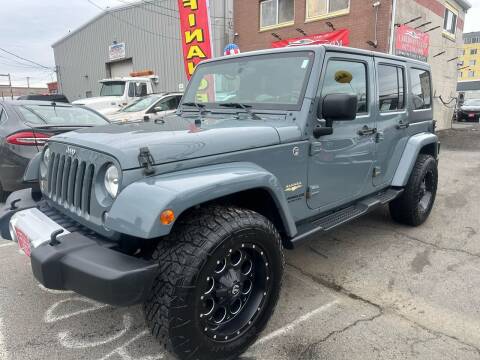 2015 Jeep Wrangler Unlimited for sale at Carlider USA in Everett MA